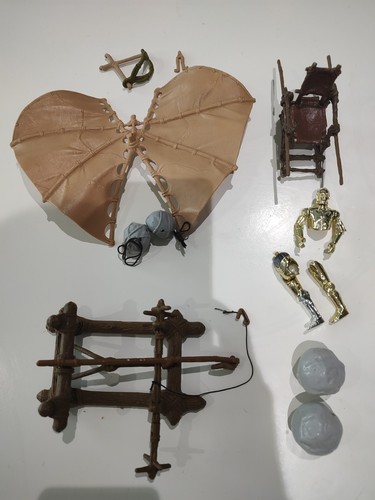 Star wars ewok hang glider - star,