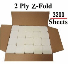 Luxury White 2ply C Fold Paper