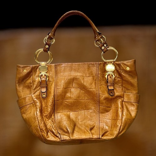 Makowski large tan leather - large,