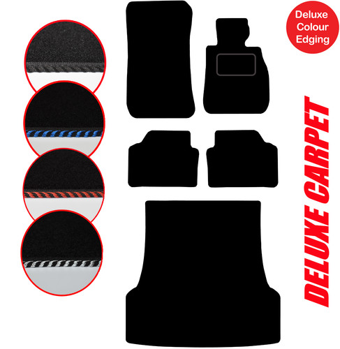 Tailored deluxe car boot - deluxe, &