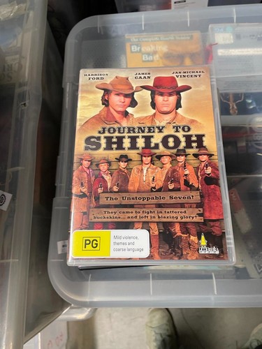 Journey shiloh dvd - to,