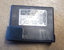 GENUINE 08-18 TOYOTA AVENSIS KEY TRANSPONDER CONTROL UNIT IMMOBILIZER 8978005050
