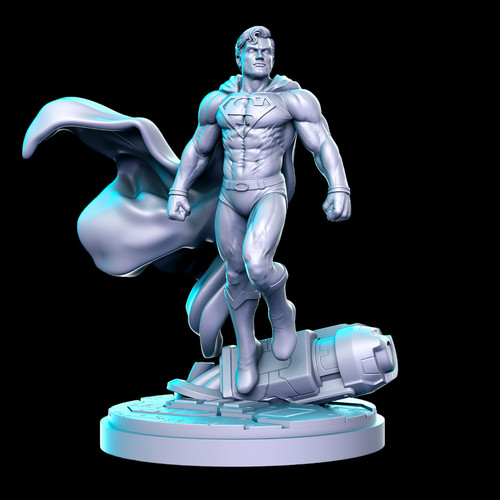 Superman miniature - superman,