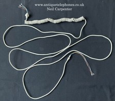 Genuine GPO New Old Stock Trimphone line in cord. This is a rare GPO pre-PSTN.