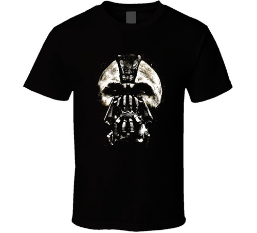 Bane shirt batman - t-shirt,, dark