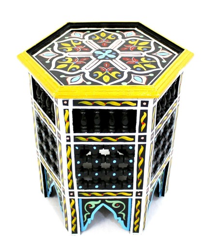 Moroccan table moucharabi - moroccan,
