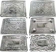 Scottish Kilt Belt Buckle