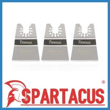 3 x Spartacus 52mm Flexible