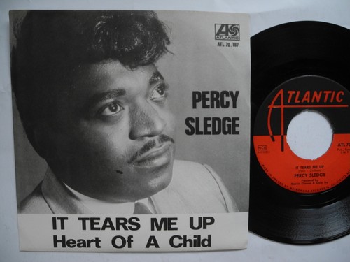 Percy sledge tears - sledge, up