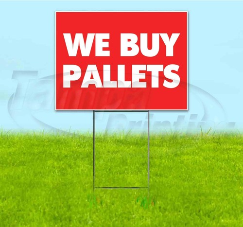 Buy pallets 18x24 yard - we,