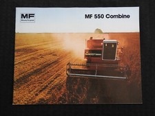 1978 MASSEY FERGUSON MF 550
