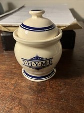 The 1869 Victorian Pottery Thyme Made In England