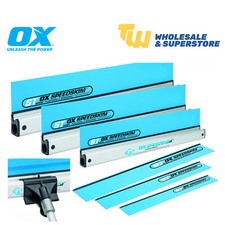 OX Speedskim ST Semi Flexible Plastering Rules Finishing Spatulas & Spare Blades
