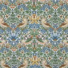 William Morris Digital Printed Waterproof UV Resistant Coated Outdoor Fabric