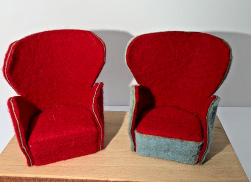 Vintage dollshouse barton - vintage,