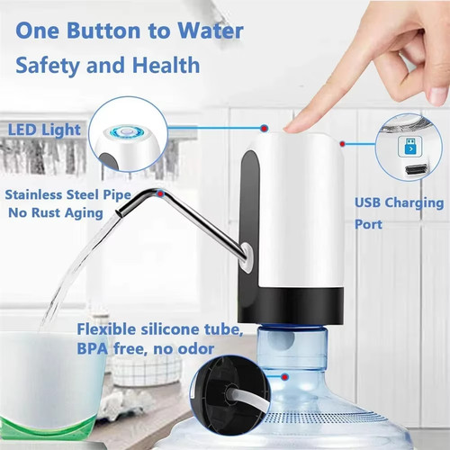 Usb rechargeable water - usb,
