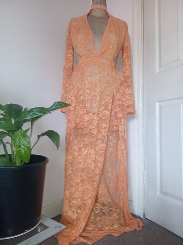 Pretty little thing orange - pretty,