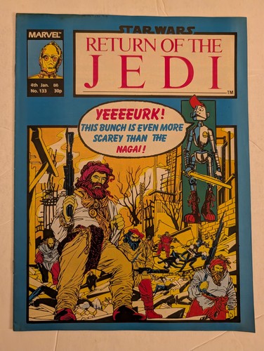 Return the jedi weekly no - return, of