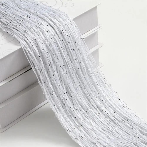 Hanging glitter curtains - hanging,