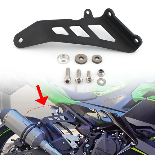 Motorcycle exhaust bracket - motorcycle,