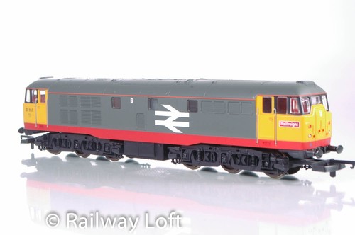 Class 31107 railfreight - 31107, in