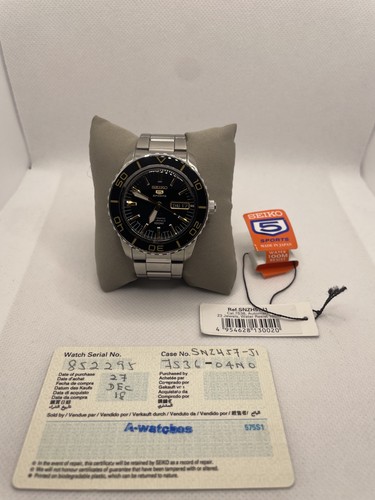 Rare seiko fifty five - rare,