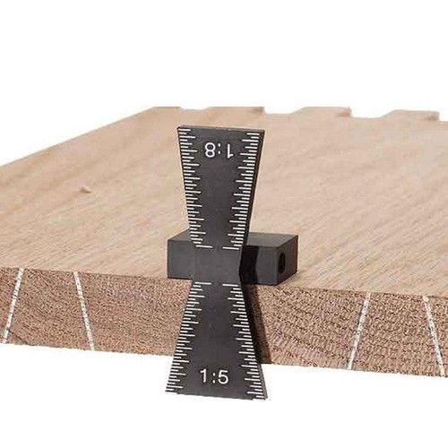 Aluminum dovetail marker - aluminum,