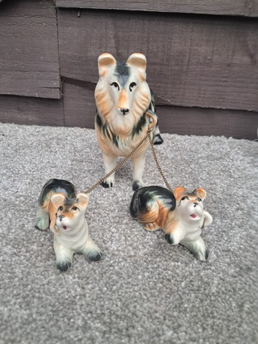 Kitsch 1950s japanese - , collie