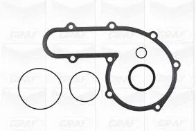 Water pump engine cooling - pump,