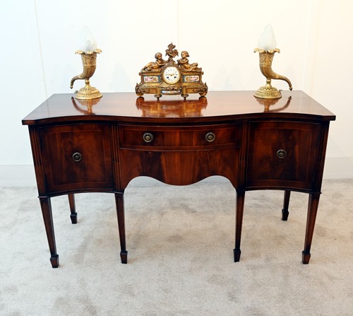 Sheraton sideboard mahogany - sideboard,