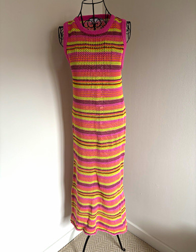 Zara pink green - zara, pink/green/orange/purple