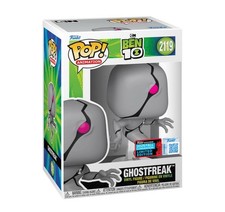 FUNKO Pop! Ghostfreak Ben 10 NYCC Limited Edition IN HAND