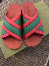Gucci Red, Green and Pink