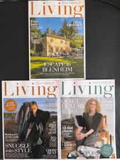 3 x Cotswold Living Magazine