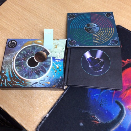 Pink floyd pulse cd x - floyd,