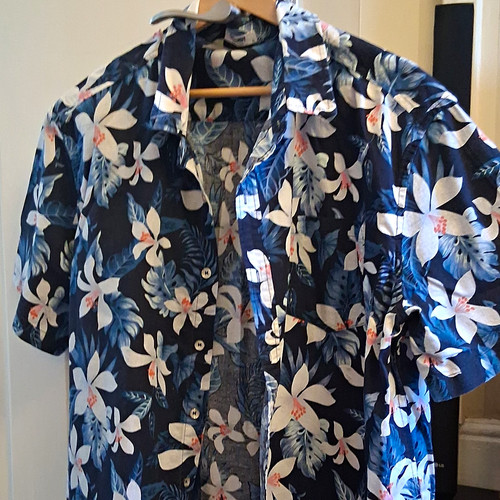 Cofandy men floral hawaiian - cofandy,