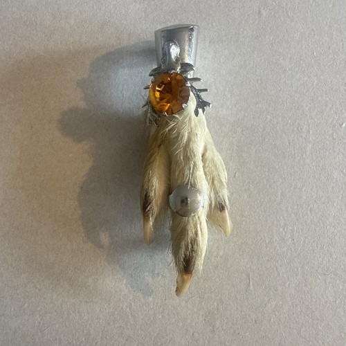 Vintage scottish grouse foot - vintage,