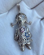 Large Articulated Rag Doll