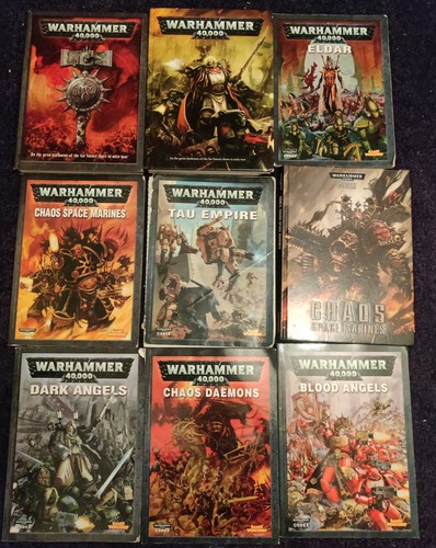 Warhammer 40k various codexes - various,