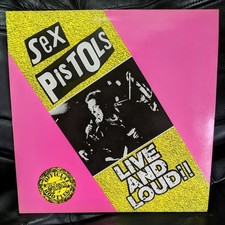 Sex Pistols Live and Loud