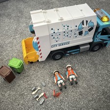 Playmobil Bin Lorry And