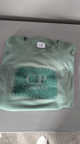 Company green mens thsirt - cp,