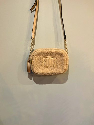 River island beige faux fur - beige,