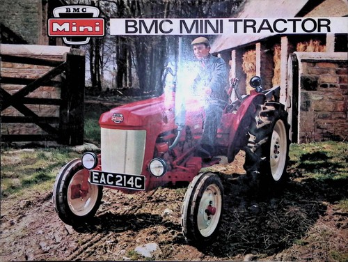 1965 bmc mini tractor sales - tractor,