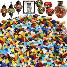 1200 mixed shapes glass - mixed,