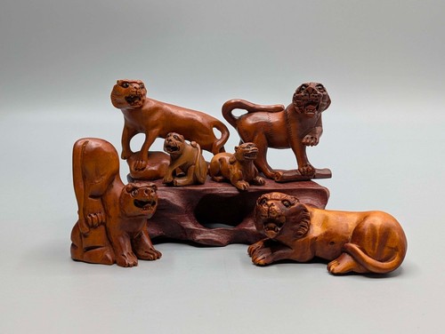 Japanese boxwood carved - japanese,