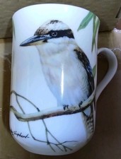 Maxwell & Williams Cashmere birds of Australia kookaburras Fine Bone China Mug