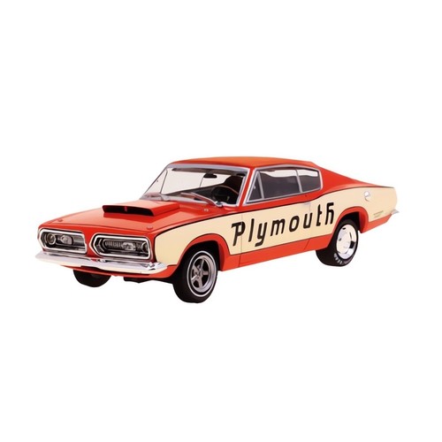 Plymouth barracuda super stock - plymouth,
