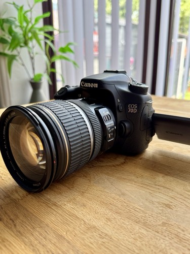 Canon eos 70d dslr - canon, +