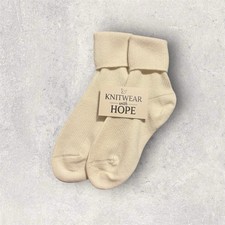 Ladies Cashmere Socks, Made In